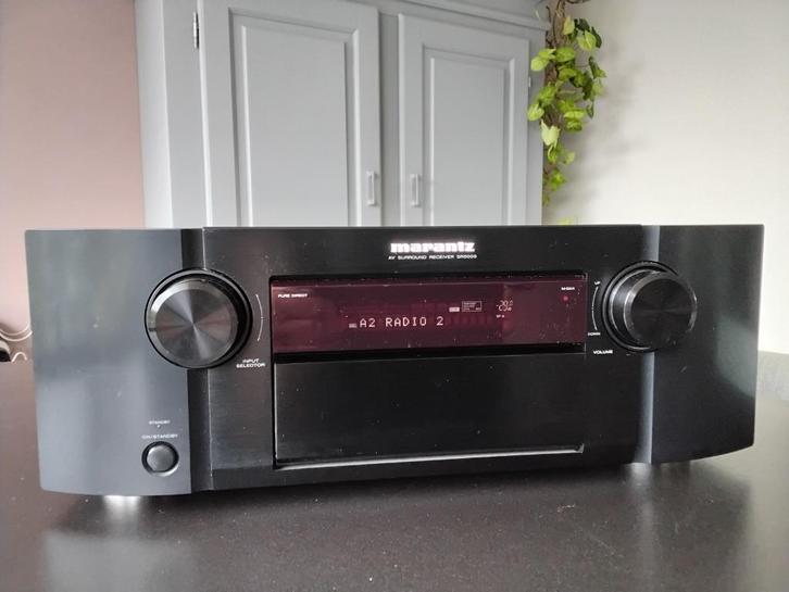 Marantz receiver sr 5005, Audio, Tv en Foto, Versterkers en Receivers, Zo goed als nieuw, 7.1, 60 tot 120 watt, Marantz, Ophalen