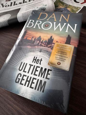 GELIMITEERD GESIGNEERD Het Ultieme Geheim DAN BROWN beschikbaar voor biedingen