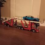 Lego Technic Autotransporter 42098, Ophalen of Verzenden, Gebruikt, Complete set, Lego