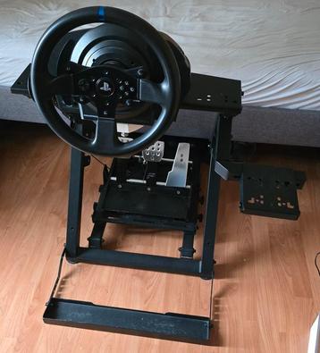 Thrustmaster T300RS, Fanatec Load Cell, Wheel stand beschikbaar voor biedingen