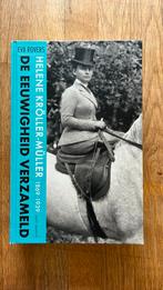 De eeuwigheid verzameld Helene Kröller Müller - Eva Rovers, Gelezen, Kunst en Cultuur, Ophalen of Verzenden, Eva Rovers
