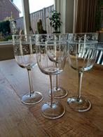 Geslepen riviera maison wijnglazen, Verzamelen, Ophalen, Zo goed als nieuw, Overige typen