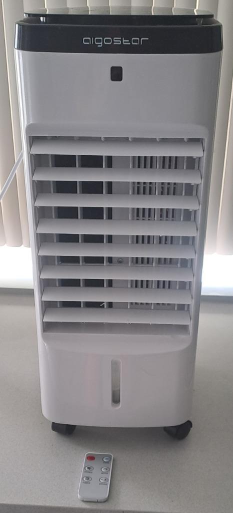 Aigostar mobiele aircooler met afstandsbediening, Witgoed en Apparatuur, Airco's, Zo goed als nieuw, Minder dan 60 m³, 3 snelheden of meer