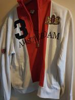 Amsterdam vest xl ajax kleuren, Ophalen of Verzenden, Maat 56/58 (XL), Zo goed als nieuw, Overige kleuren