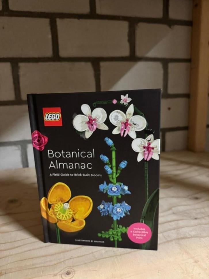 Lego Bloemen mét botanical almanac (10280, boek), Kinderen en Baby's, Speelgoed | Duplo en Lego, Nieuw, Lego, Losse stenen, Ophalen