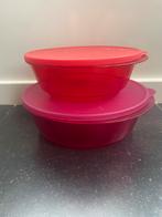 Tupperware ronde schalen, Huis en Inrichting, Keuken | Tupperware, Ophalen of Verzenden, Gebruikt, Schaal