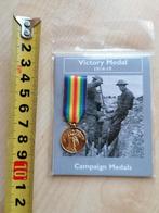Victory Medal WW1 miniatuur, Ophalen of Verzenden, Landmacht, Engeland, Lintje, Medaille of Wings