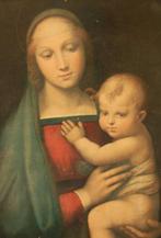 Madonna van de groothertog- Del Granduca- Rafael kunstafdruk, Antiek en Kunst, Ophalen