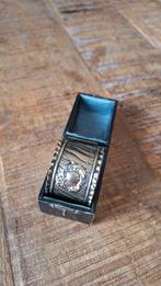 Verzilverde servet ring in originele cassette,  zie foto's, Antiek en Kunst, Ophalen of Verzenden