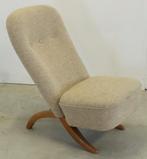 vintage artifort congo fauteuil met gratis bezorging in NL, Hout, Gebruikt, Vintage, Verzenden