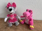 Julianatoren knuffels. Julia en Draakje Dina. 18&22cm. ZGAN, Kinderen en Baby's, Speelgoed | Knuffels en Pluche, Ophalen of Verzenden