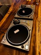 2x Technics SL-1200 MK2 Platenspelers, Ophalen, Gebruikt, Pitch-regelaar, Platenspeler