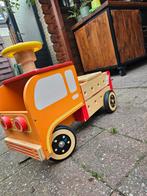 Houten Loopauto - Leuk Speelgoed!, Kinderen en Baby's, Speelgoed | Buiten | Voertuigen en Loopfietsen, Ophalen of Verzenden, Gebruikt