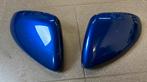Volkswagen Golf 7 VII Set Originele Spiegelkappen Lapiz Blue, Auto-onderdelen, Spiegels, Ophalen of Verzenden, Gebruikt, Volkswagen