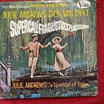 Julie Andrews : Mary Poppins - singles 5 euro/stuk, Gebruikt, Filmmuziek en Soundtracks, 7 inch, Single