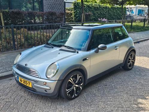 Mini 1.6 16V Cooper AUTOMAAT Bj 2004 Grijs, Auto's, Mini, Particulier, Cooper, Benzine, F, Hatchback, Automaat, Geïmporteerd, Zilver of Grijs