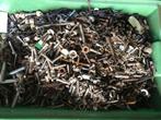 diverse schroeven etc, Doe-het-zelf en Verbouw, IJzerwaren en Bevestigingsmiddelen, Ophalen, Gebruikt, Minder dan 50 mm, Schroeven