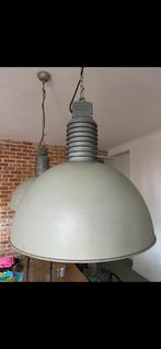 Frezoli hamglampen grijs, Huis en Inrichting, Lampen | Hanglampen, Ophalen, Gebruikt, 50 tot 75 cm