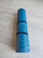 Yogamat blauw, Sport en Fitness, Yoga en Pilates, Ophalen, Nieuw, Yogamat