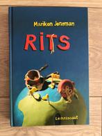 Mariken Jongman - Rits, Boeken, Ophalen of Verzenden, Zo goed als nieuw, Mariken Jongman