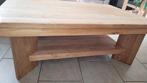 Teak houten salontafel 120x80x45 cm, Ophalen, Gebruikt, 50 tot 100 cm, Minder dan 50 cm