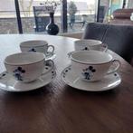 Vintage Disney Mickey Mouse Kopjes en Schotels - Set van 4, Ophalen of Verzenden