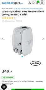 Nieuw Lay-z-spa Airjet Plus Pomp/Heater Freeze Shield & Wifi, Tuin en Terras, Bubbelbaden en Hottubs, Ophalen of Verzenden, Nieuw