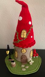 Paddenstoel Kabouterhuis gehaakt, Ophalen of Verzenden, Nieuw, Haken, Overige typen