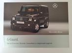 Mercedes Benz G-klasse Guard folder 2008, Zo goed als nieuw, Mercedes-Benz, Mercedes, Ophalen of Verzenden