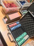 Casino toebehoren, Ophalen, Gebruikt