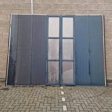 Overheaddeur 3000 x 4000 roldeur garagedeur  beschikbaar voor biedingen