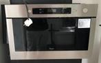 Whirlpool AMW423IX Magentron inbouw € 200, Ophalen, Inbouw, Draaiplateau, 45 tot 60 cm