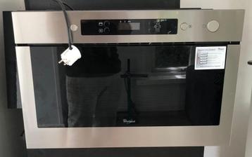 Whirlpool AMW423IX Magentron inbouw € 200  beschikbaar voor biedingen