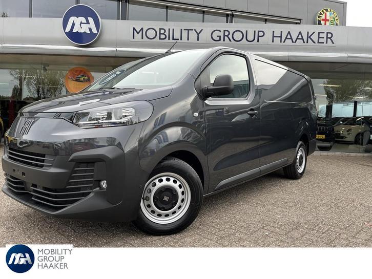 Fiat Scudo 1.5 Diesel 120 S&S L3, Auto's, Bestelauto's, Bedrijf, Te koop, ABS, Achteruitrijcamera, Airbags, Airconditioning, Alarm