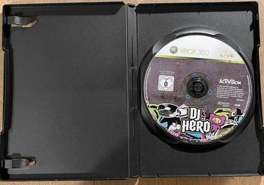 DJ Hero Xbox 360 Game (enkel disk), Spelcomputers en Games, Games | Xbox 360, Gebruikt, Muziek, 1 speler, Vanaf 12 jaar, Ophalen of Verzenden