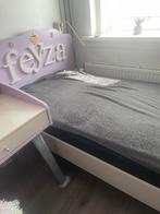 Meisjes Bed + Tafel perfecte staat, Ophalen, Gebruikt, Eenpersoons