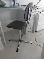 Vintage Bureaustoel - Stijlvol & Comfortabel, Huis en Inrichting, Bureaustoelen, Ophalen of Verzenden, Gebruikt, Bruin, Bureaustoel