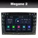 Renault Megane 2 android 10 radio navigatie wifi carkit dab+, Auto diversen, Autoradio's, Ophalen of Verzenden, Nieuw