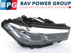 KOPLAMP RECHTS LED G31 LCI BMW 5 serie (G30) (63119479262), Gebruikt, BMW