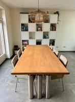 Eetkamer Tafel, Huis en Inrichting, Tafels | Eettafels, Ophalen, 100 tot 150 cm, 200 cm of meer, Zo goed als nieuw