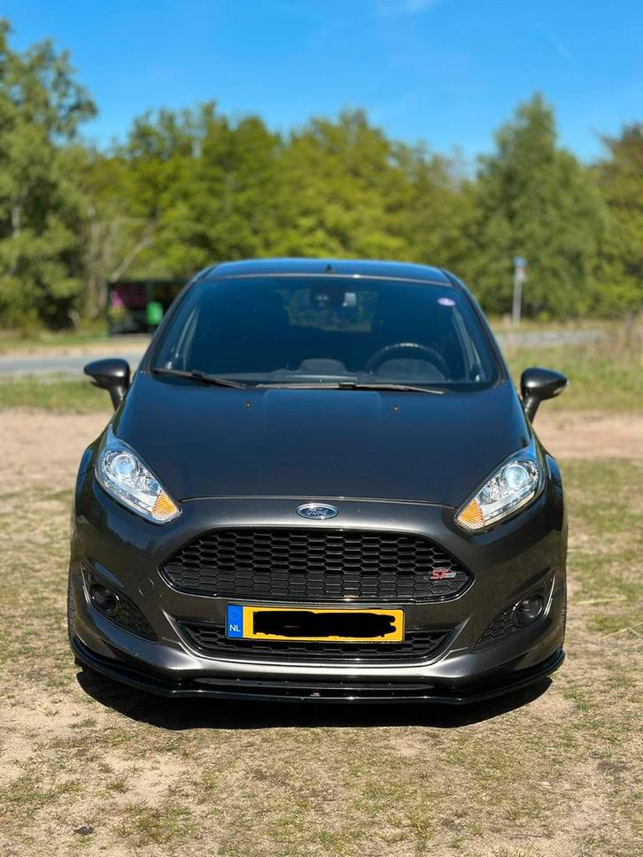 Ford Fiësta ST-Line 1.0 Ecoboost, Auto's, Ford, Particulier, Fiësta, Achteruitrijcamera, Airbags, Airconditioning, Alarm, Bluetooth