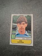 Panini sticker Voetbal 82. Doelman Ad Raven PEC-Zwolle., Hobby en Vrije tijd, Verzenden, Zo goed als nieuw, Sticker
