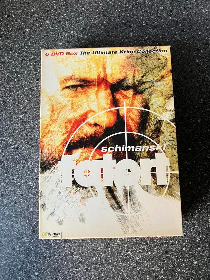 Tatort Collection - Schimanski - 6-Disc, Cd's en Dvd's, Dvd's | Thrillers en Misdaad, Detective en Krimi, Boxset, Vanaf 12 jaar