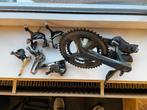 Shimano Tiagra groepset 2x10, Gebruikt, Racefiets, Ophalen of Verzenden, Derailleur of Ketting