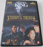 Dvd *** NEEDFUL THINGS *** Stephen King, Vanaf 16 jaar, Ophalen of Verzenden, Zo goed als nieuw, Overige genres