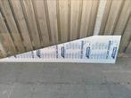 Kanaal plaat polycarbonaat dikte 16mm, Doe-het-zelf en Verbouw, Ophalen, Zo goed als nieuw, Overige materialen, Minder dan 20 mm