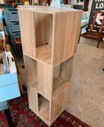 Kast boekenkast LuxeLivin' Draaikast open ontwerp 34x34x108, Huis en Inrichting, Ophalen of Verzenden