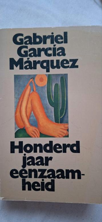 G.G.Marquez , Honderd jaar eenzaamheid... beschikbaar voor biedingen