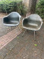 2x originele glasvezel Herman Miller Armchairs design Eames, Huis en Inrichting, Stoelen, Ophalen of Verzenden, Gebruikt, Twee