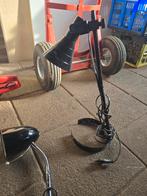 Bureaulamp, tafellamp, Ophalen of Verzenden, Zo goed als nieuw, Metaal, Minder dan 50 cm